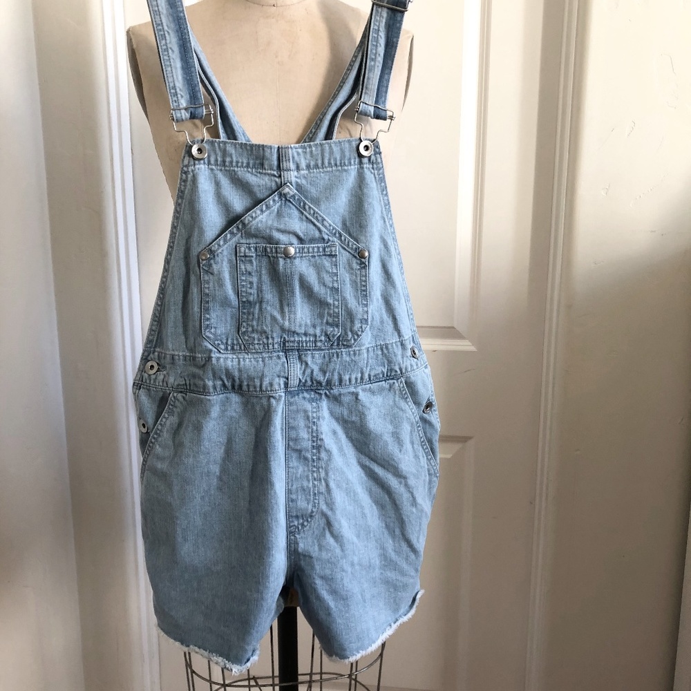 Rag and Bone Denim Shortall